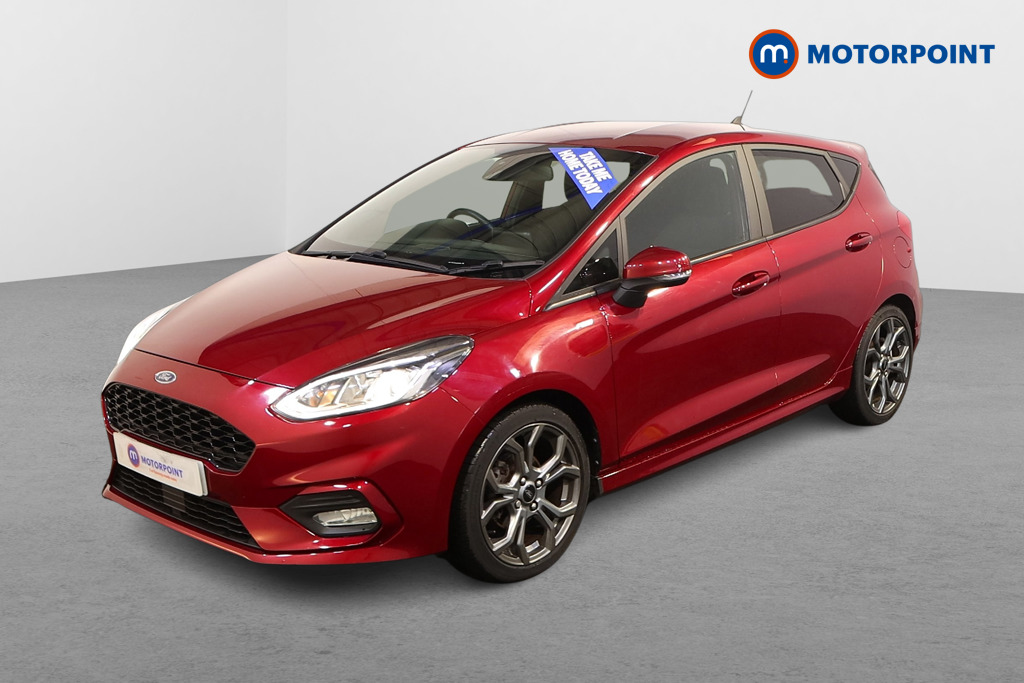 Ford Fiesta St-Line Manual Petrol Hatchback - Stock Number (1571078) - Passenger side front corner