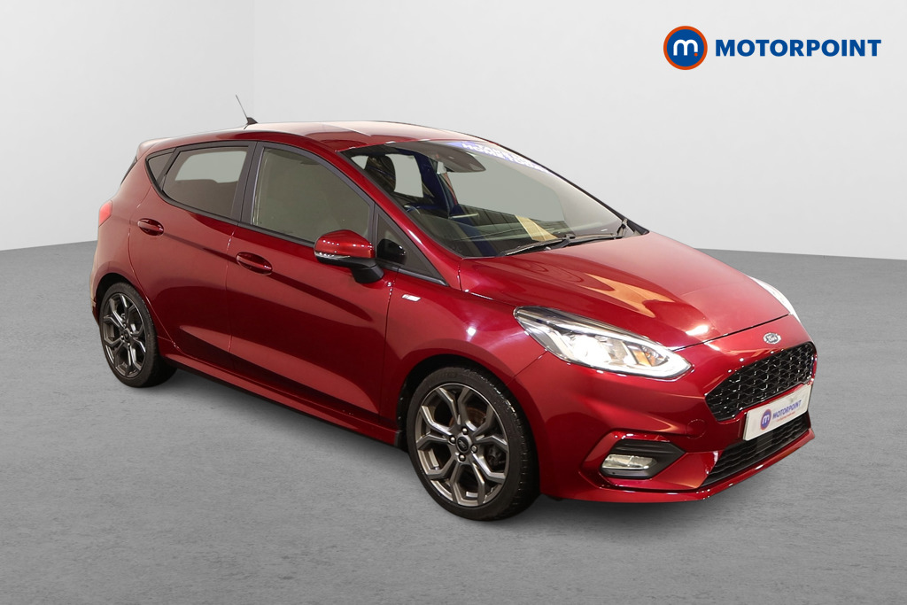 Ford Fiesta St-Line Manual Petrol Hatchback - Stock Number (1571078) - Drivers side front corner