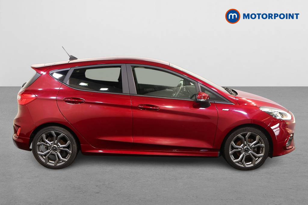Ford Fiesta St-Line Manual Petrol Hatchback - Stock Number (1571078) - Drivers side