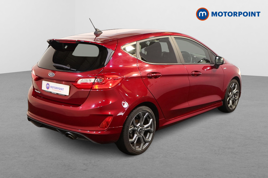 Ford Fiesta St-Line Manual Petrol Hatchback - Stock Number (1571078) - Drivers side rear corner