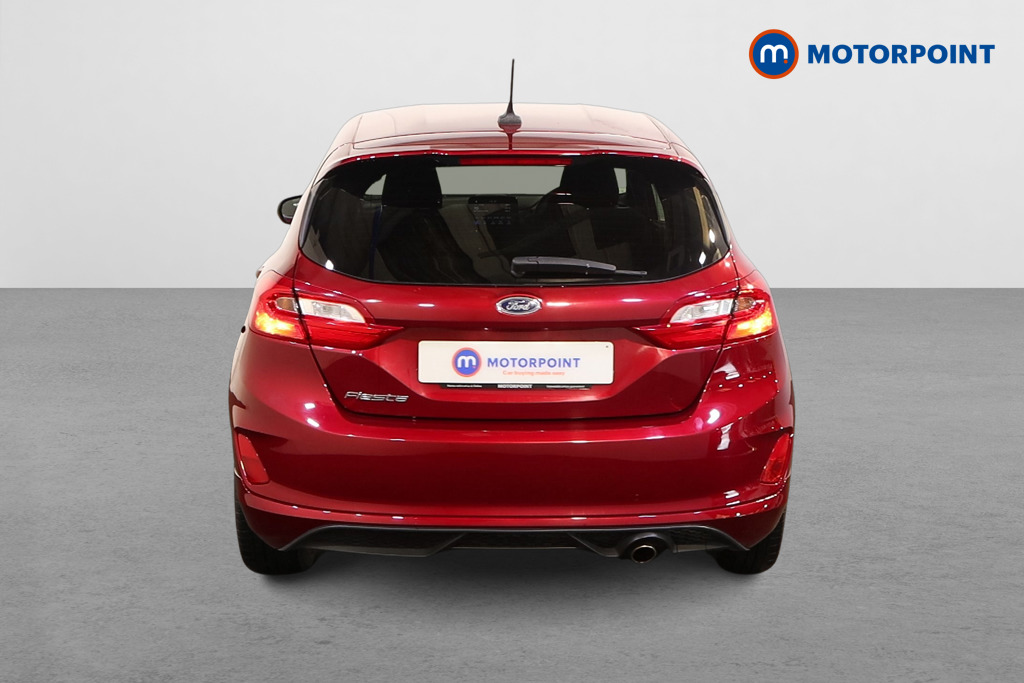 Ford Fiesta St-Line Manual Petrol Hatchback - Stock Number (1571078) - Rear bumper