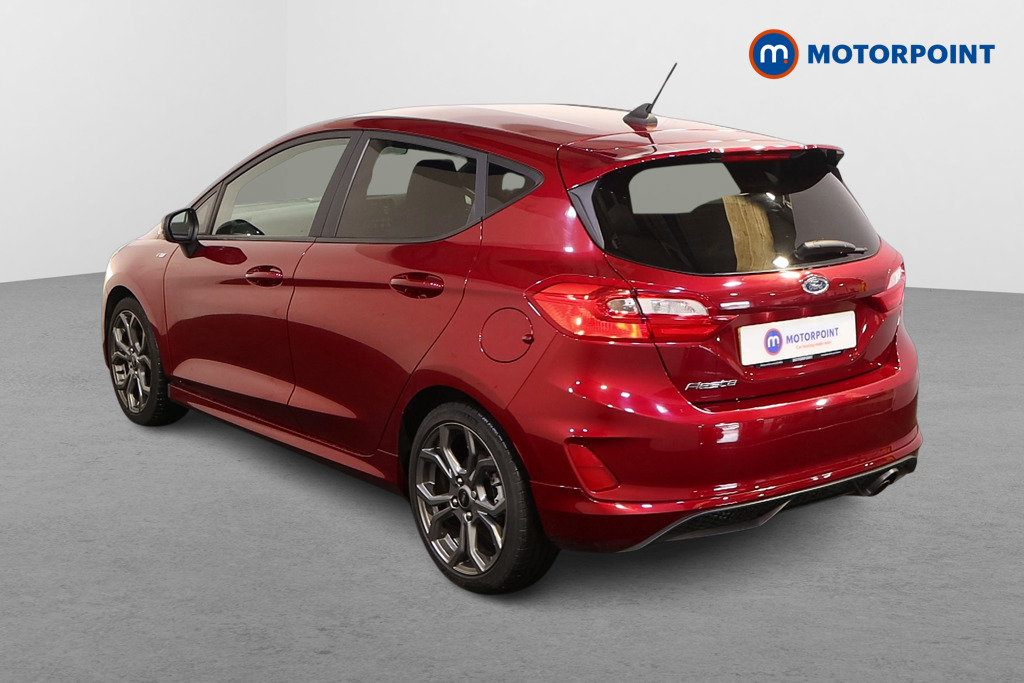 Ford Fiesta St-Line Manual Petrol Hatchback - Stock Number (1571078) - Passenger side rear corner