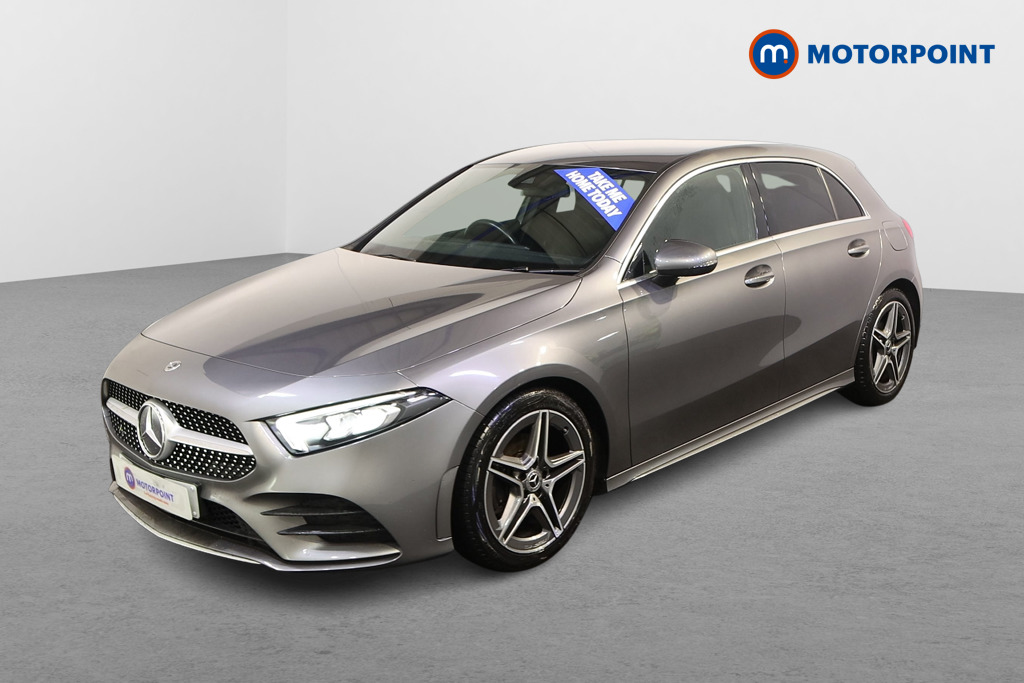 Mercedes-Benz A Class Amg Line Automatic Petrol Hatchback - Stock Number (1571080) - Passenger side front corner
