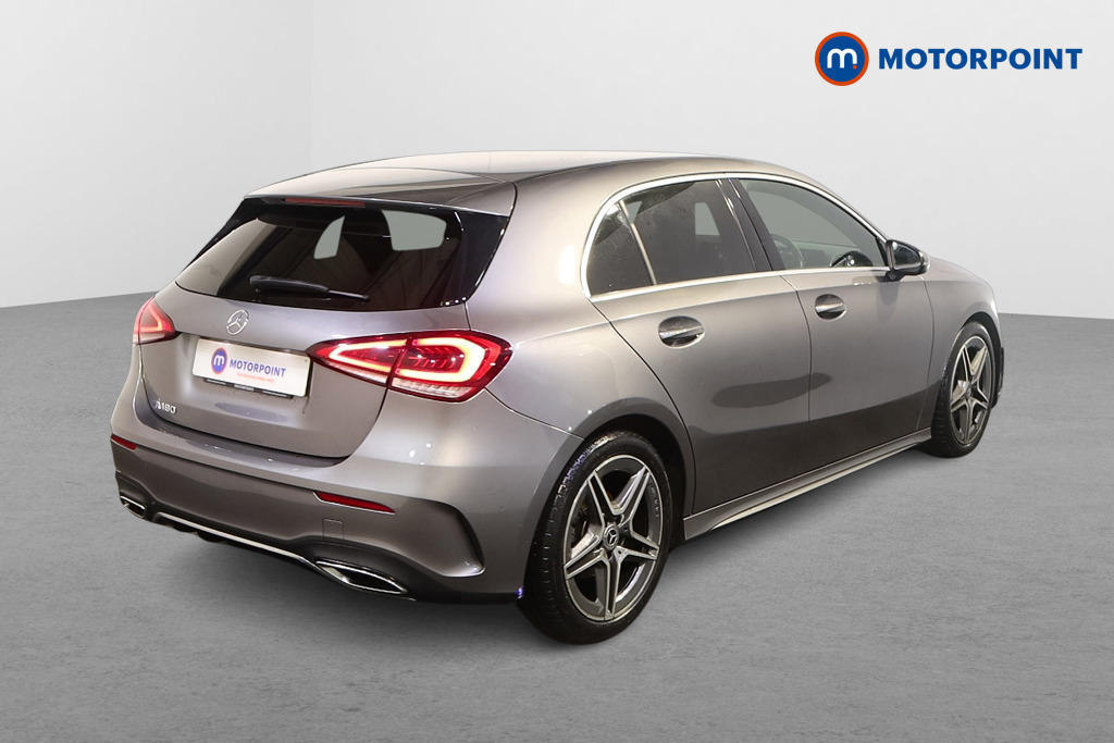 Mercedes-Benz A Class Amg Line Automatic Petrol Hatchback - Stock Number (1571080) - Drivers side rear corner