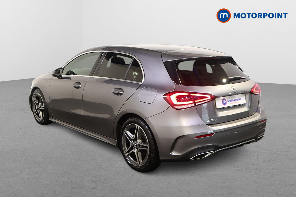 Mercedes-Benz A Class Amg Line Automatic Petrol Hatchback - Stock Number (1571080) - Passenger side rear corner