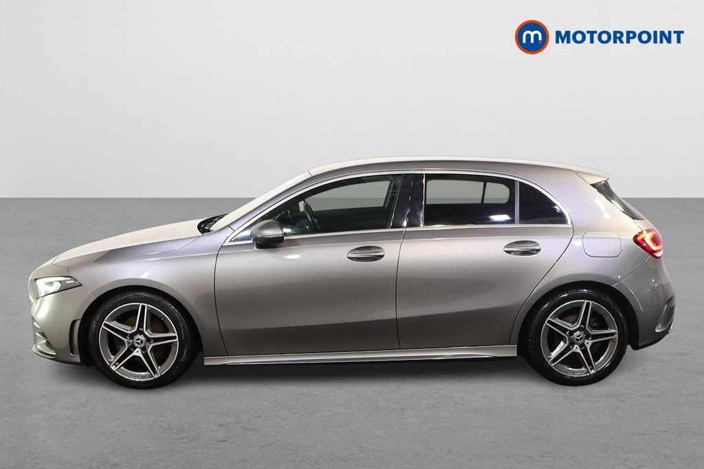 Mercedes-Benz A Class Amg Line Automatic Petrol Hatchback - Stock Number (1571080) - Passenger side