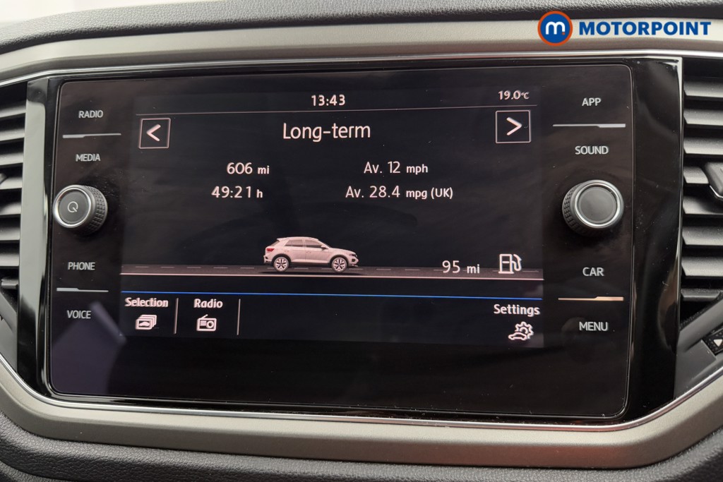 Volkswagen T-Roc SE Manual Petrol SUV - Stock Number (1571230) - 8th supplementary image