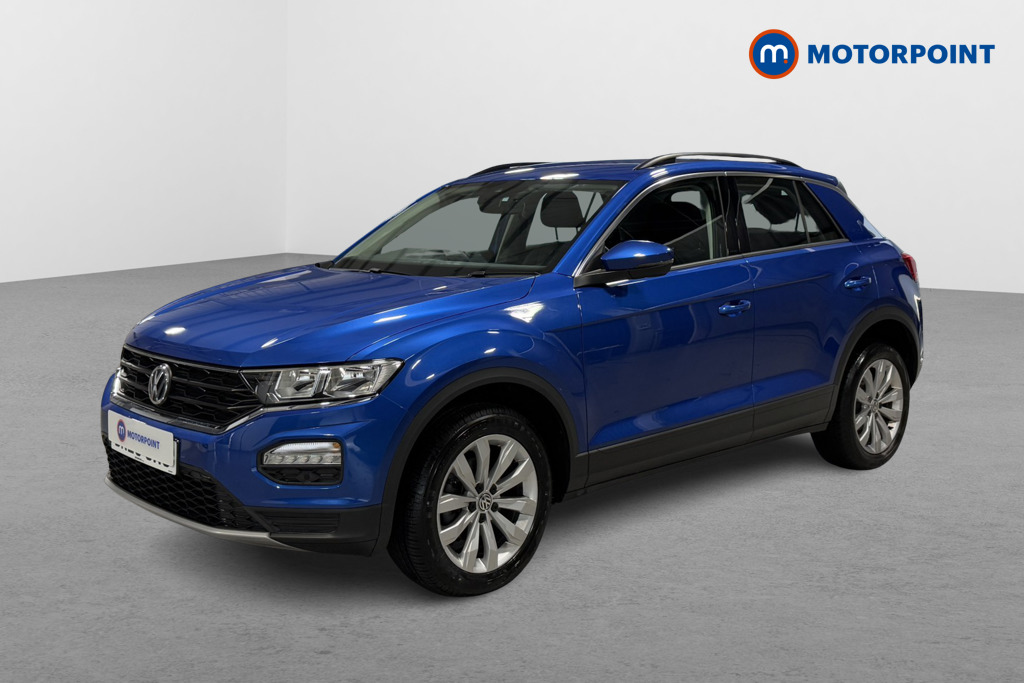 Volkswagen T-Roc SE Manual Petrol SUV - Stock Number (1571230) - Passenger side front corner