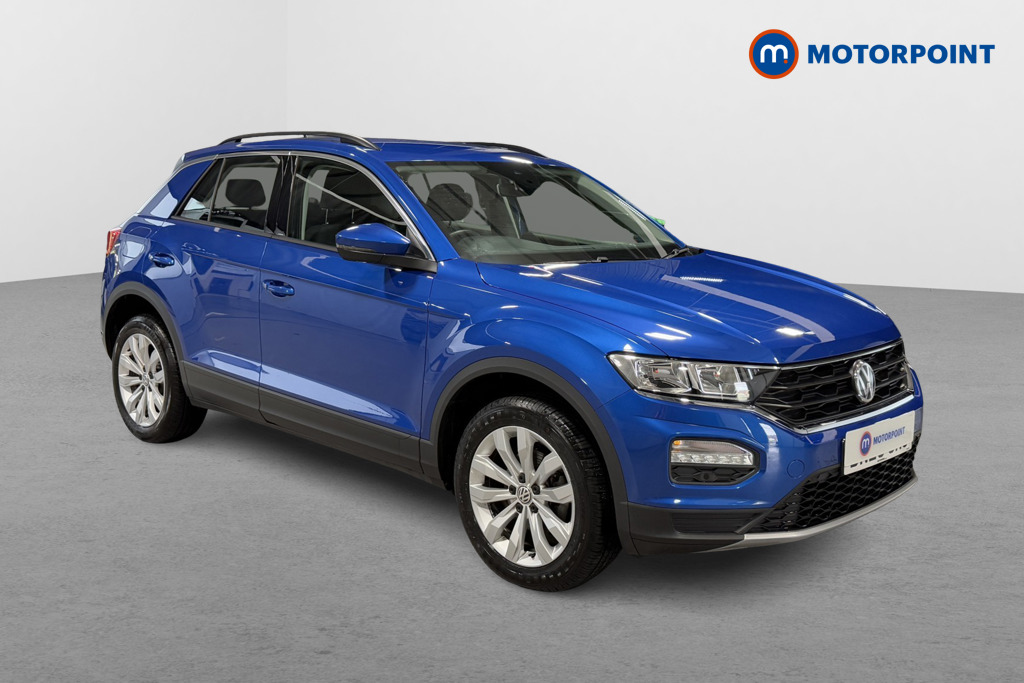 Volkswagen T-Roc SE Manual Petrol SUV - Stock Number (1571230) - Drivers side front corner