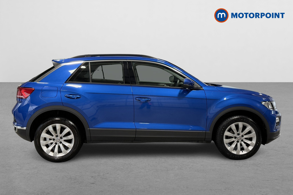 Volkswagen T-Roc SE Manual Petrol SUV - Stock Number (1571230) - Drivers side