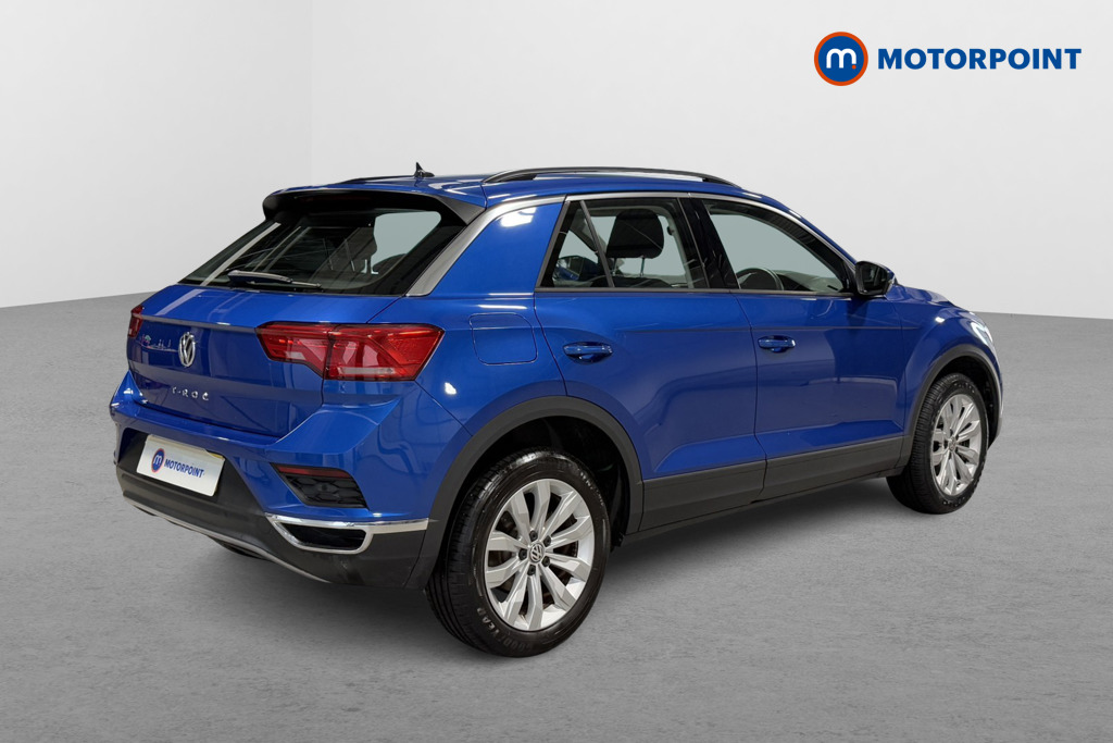Volkswagen T-Roc SE Manual Petrol SUV - Stock Number (1571230) - Drivers side rear corner
