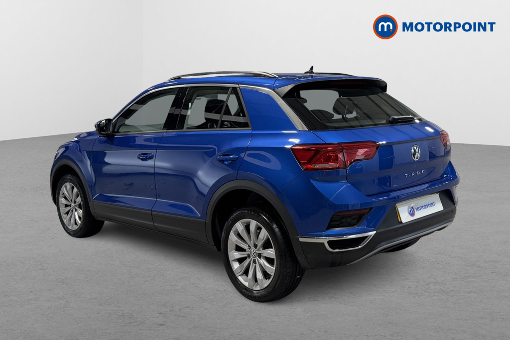 Volkswagen T-Roc SE Manual Petrol SUV - Stock Number (1571230) - Passenger side rear corner