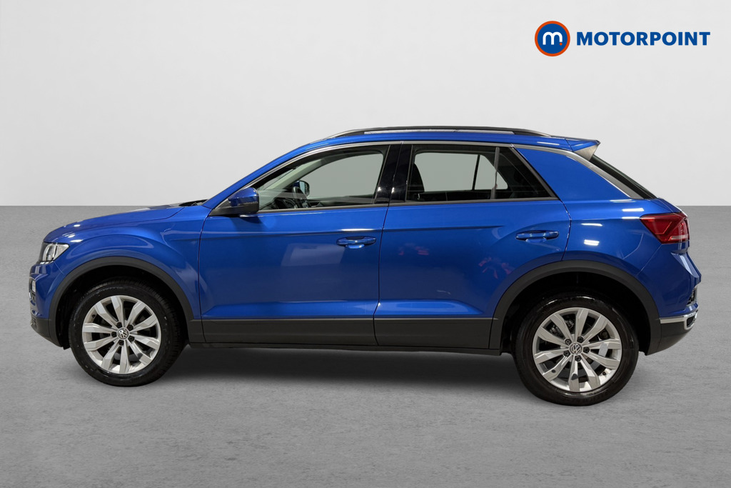 Volkswagen T-Roc SE Manual Petrol SUV - Stock Number (1571230) - Passenger side