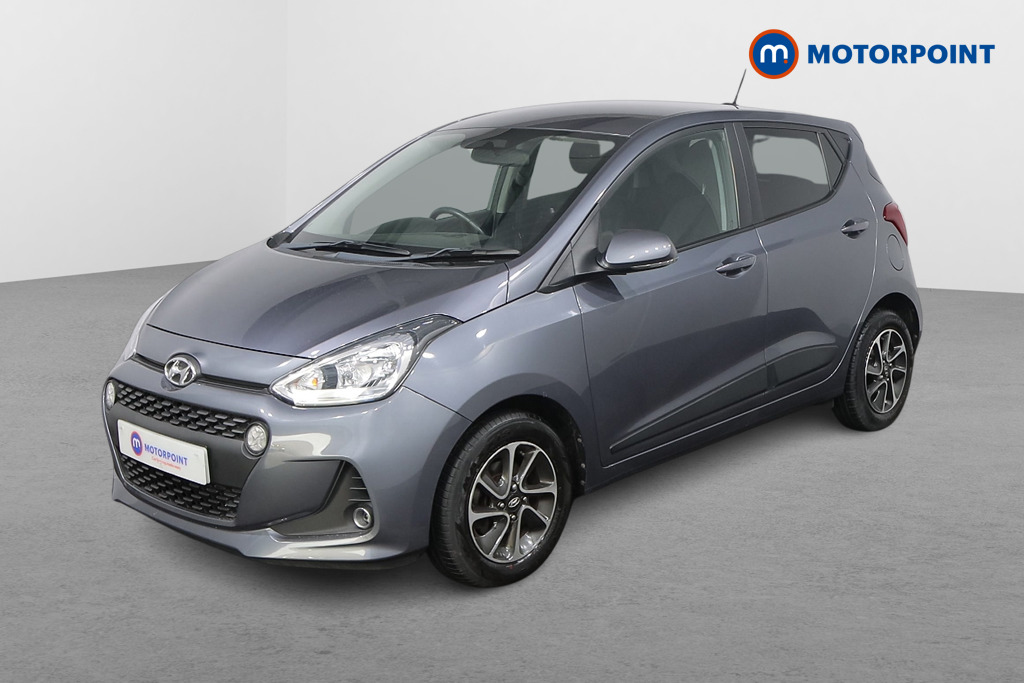 Hyundai I10 Premium Manual Petrol Hatchback - Stock Number (1571239) - Passenger side front corner