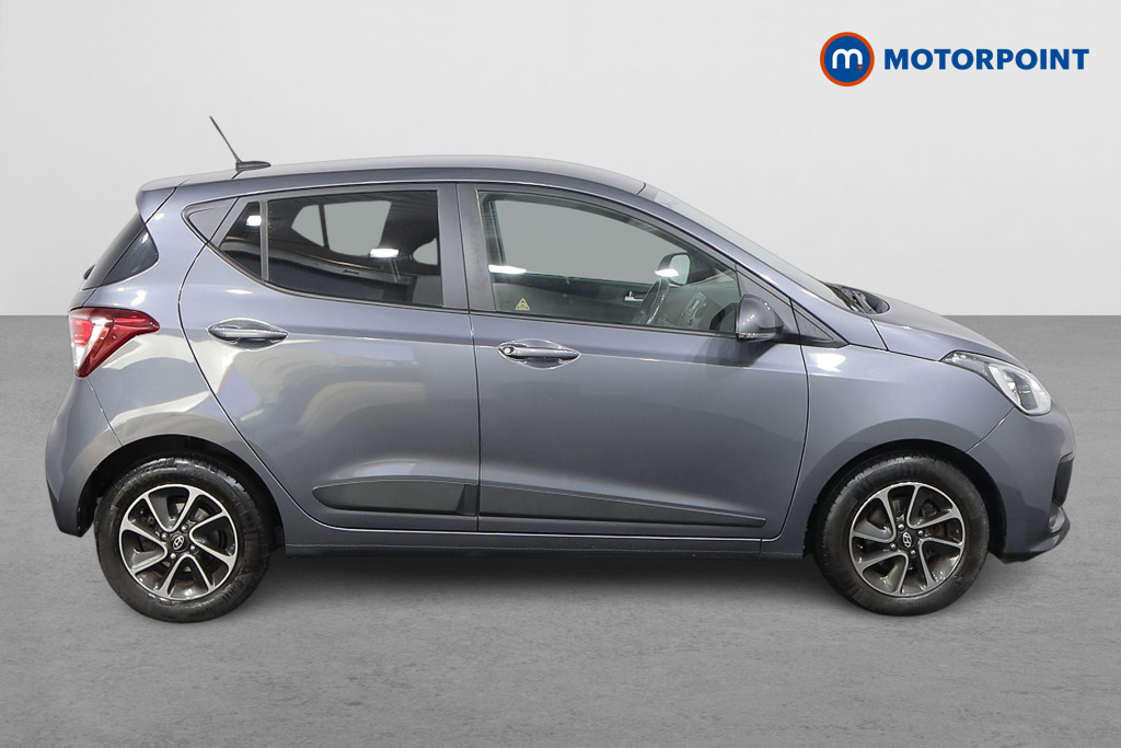 Hyundai I10 Premium Manual Petrol Hatchback - Stock Number (1571239) - Drivers side