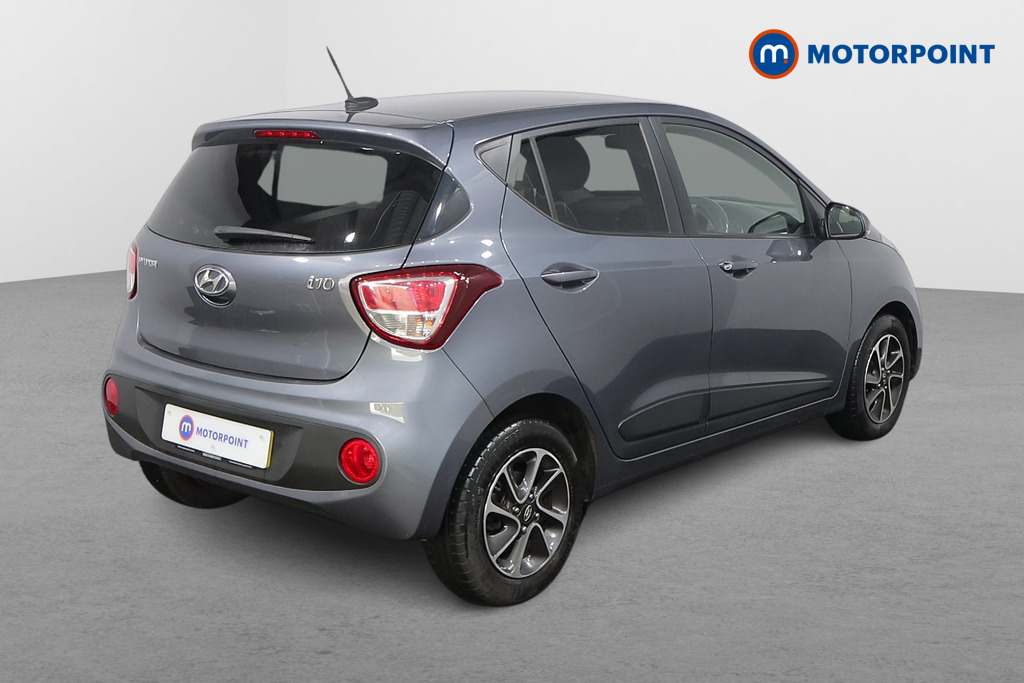 Hyundai I10 Premium Manual Petrol Hatchback - Stock Number (1571239) - Drivers side rear corner