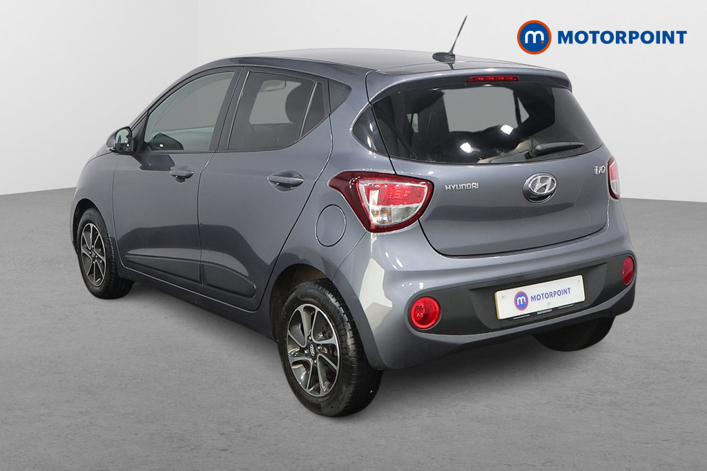 Hyundai I10 Premium Manual Petrol Hatchback - Stock Number (1571239) - Passenger side rear corner