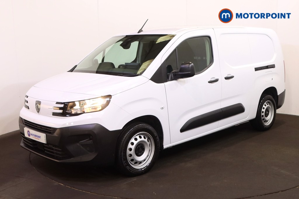 Peugeot Partner Professional Manual Diesel Panel Van - Stock Number (1571288) - Passenger side front corner