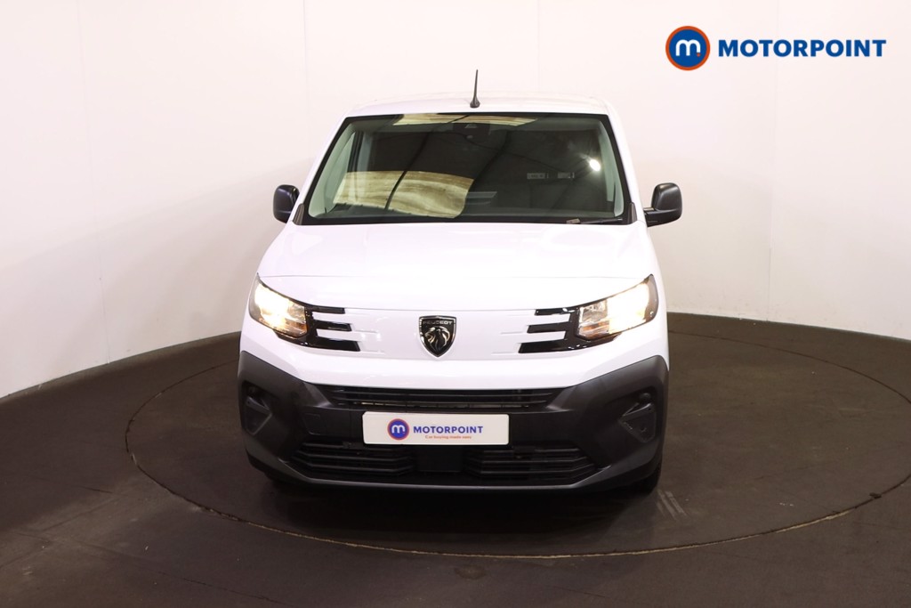 Peugeot Partner Professional Manual Diesel Panel Van - Stock Number (1571288) - Front bumper