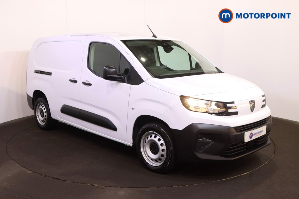 Peugeot Partner Professional Manual Diesel Panel Van - Stock Number (1571288) - Drivers side front corner