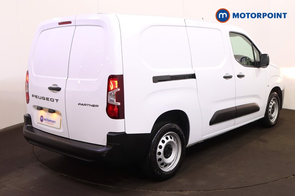 Peugeot Partner Professional Manual Diesel Panel Van - Stock Number (1571288) - Drivers side rear corner