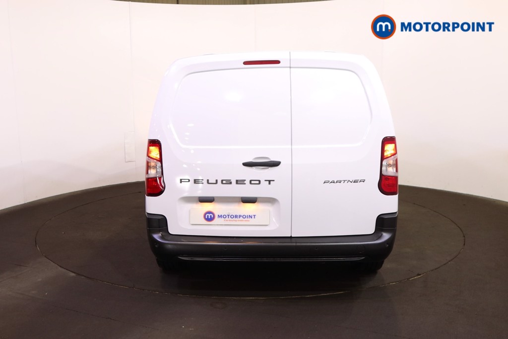 Peugeot Partner Professional Manual Diesel Panel Van - Stock Number (1571288) - Rear bumper