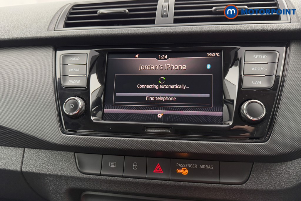 Skoda Fabia SE Manual Petrol Hatchback - Stock Number (1571540) - 8th supplementary image