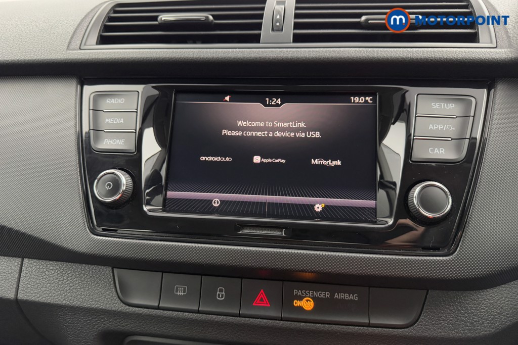 Skoda Fabia SE Manual Petrol Hatchback - Stock Number (1571540) - 9th supplementary image