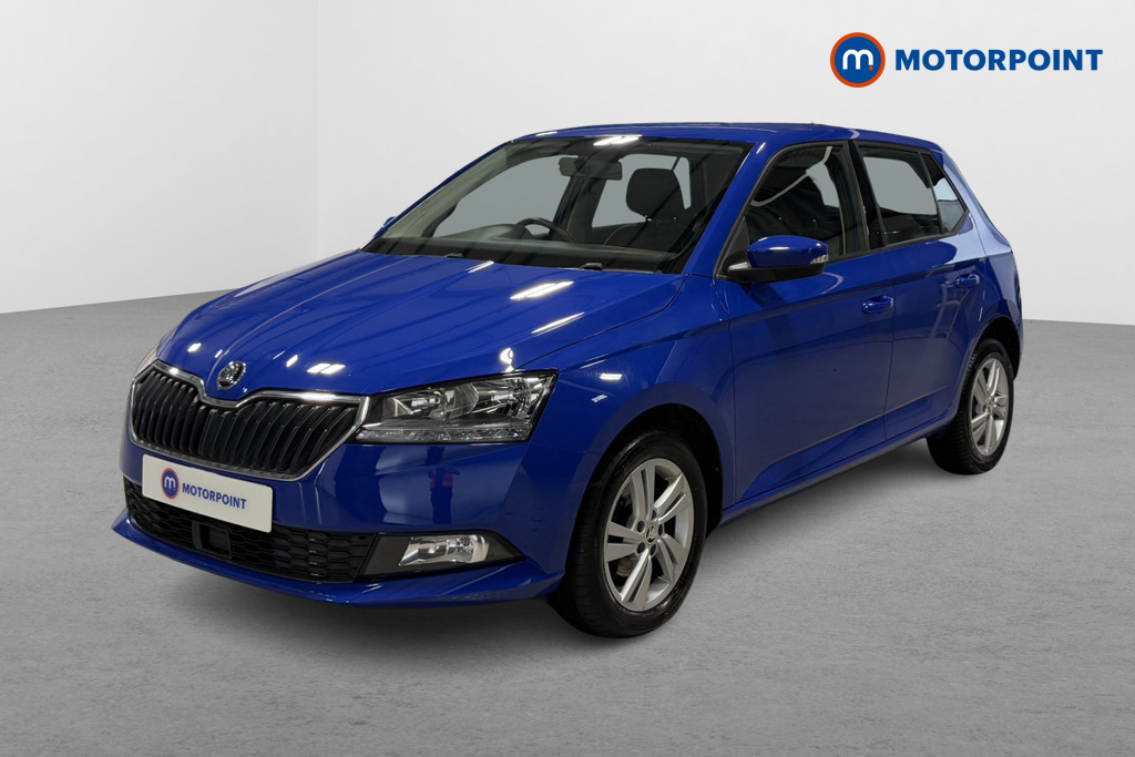 Skoda Fabia SE Manual Petrol Hatchback - Stock Number (1571540) - Passenger side front corner