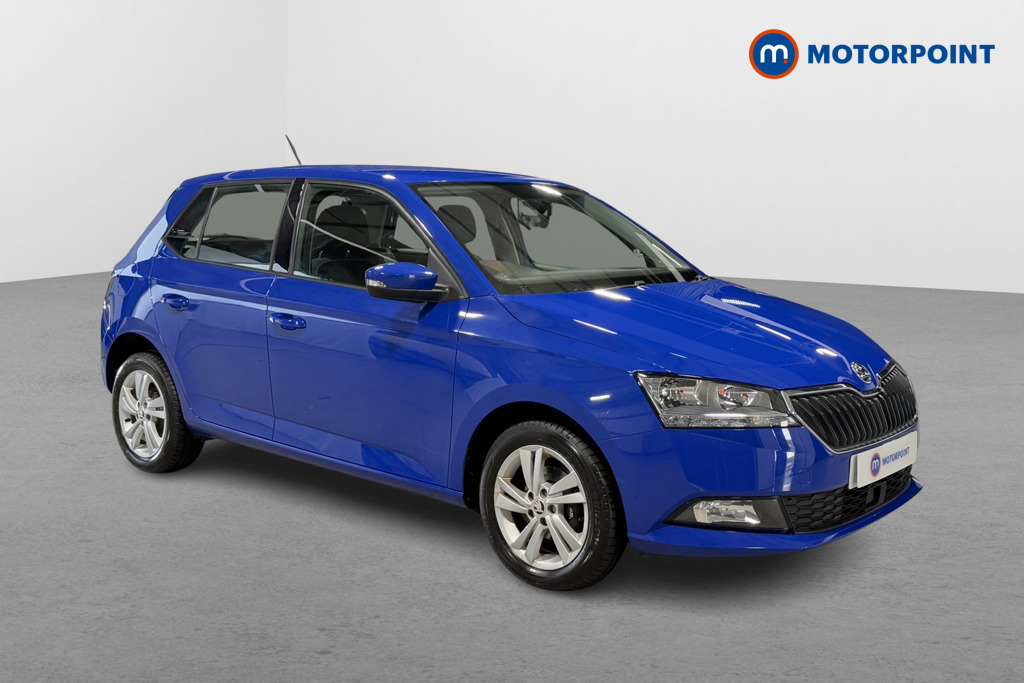 Skoda Fabia SE Manual Petrol Hatchback - Stock Number (1571540) - Drivers side front corner