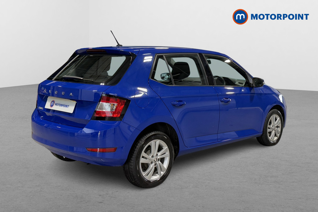 Skoda Fabia SE Manual Petrol Hatchback - Stock Number (1571540) - Drivers side rear corner