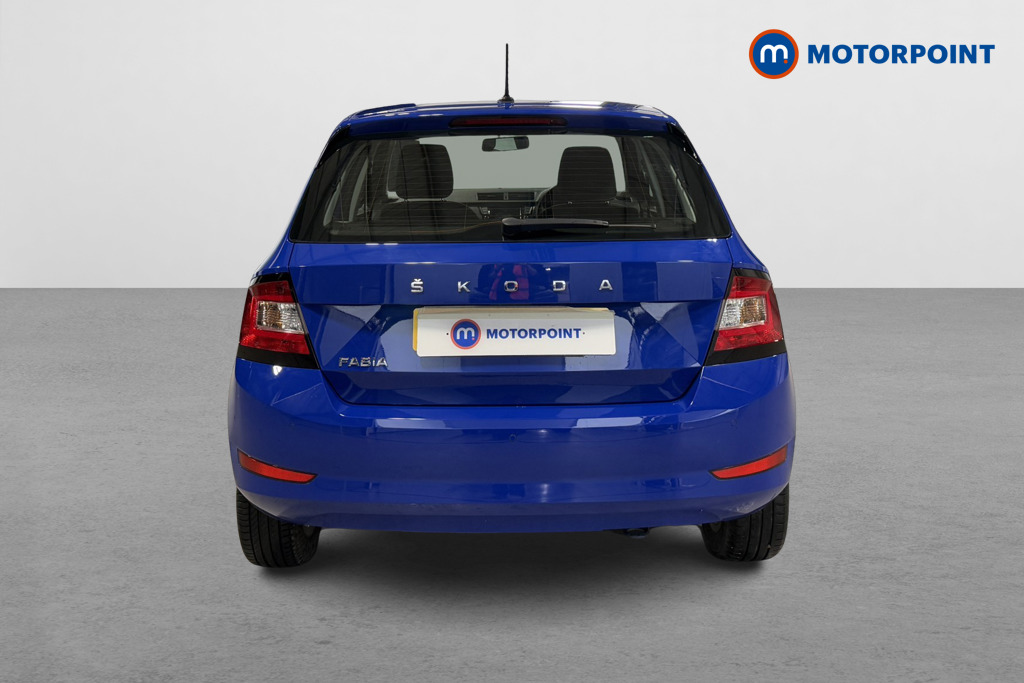 Skoda Fabia SE Manual Petrol Hatchback - Stock Number (1571540) - Rear bumper