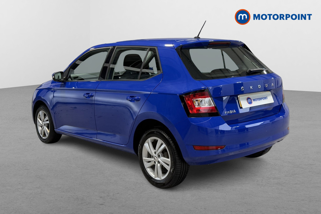 Skoda Fabia SE Manual Petrol Hatchback - Stock Number (1571540) - Passenger side rear corner