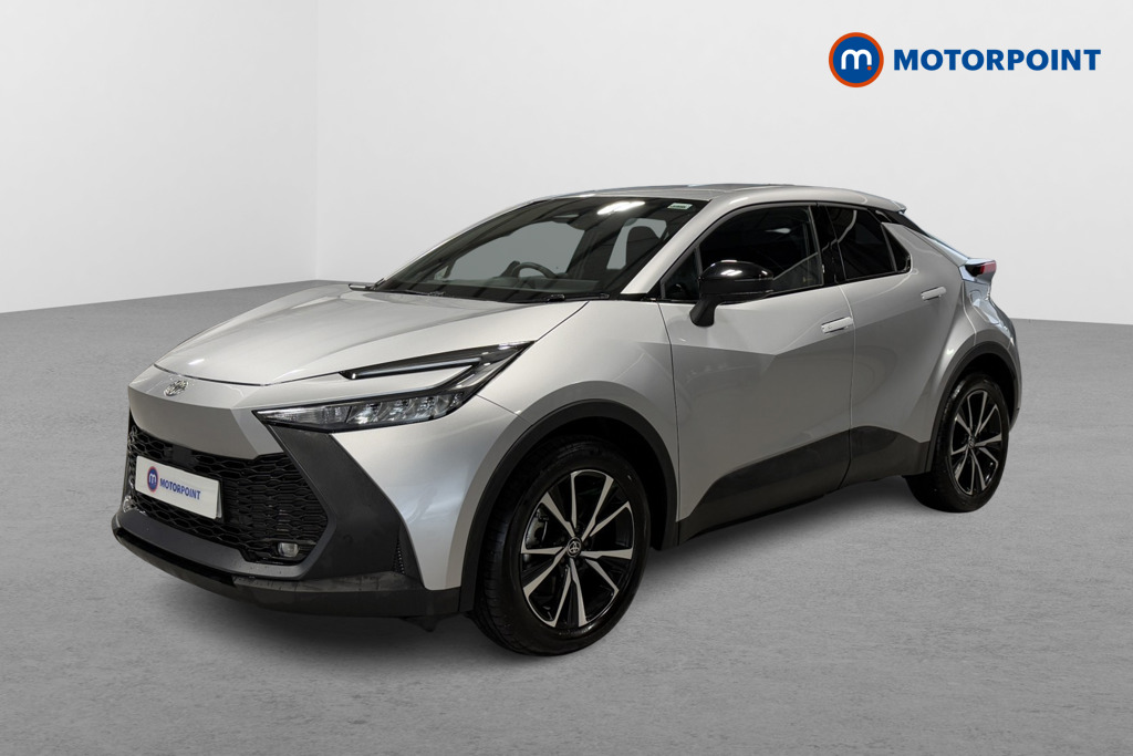 Toyota C-Hr Design Automatic Petrol Plug-In Hybrid SUV - Stock Number (1571563) - Passenger side front corner