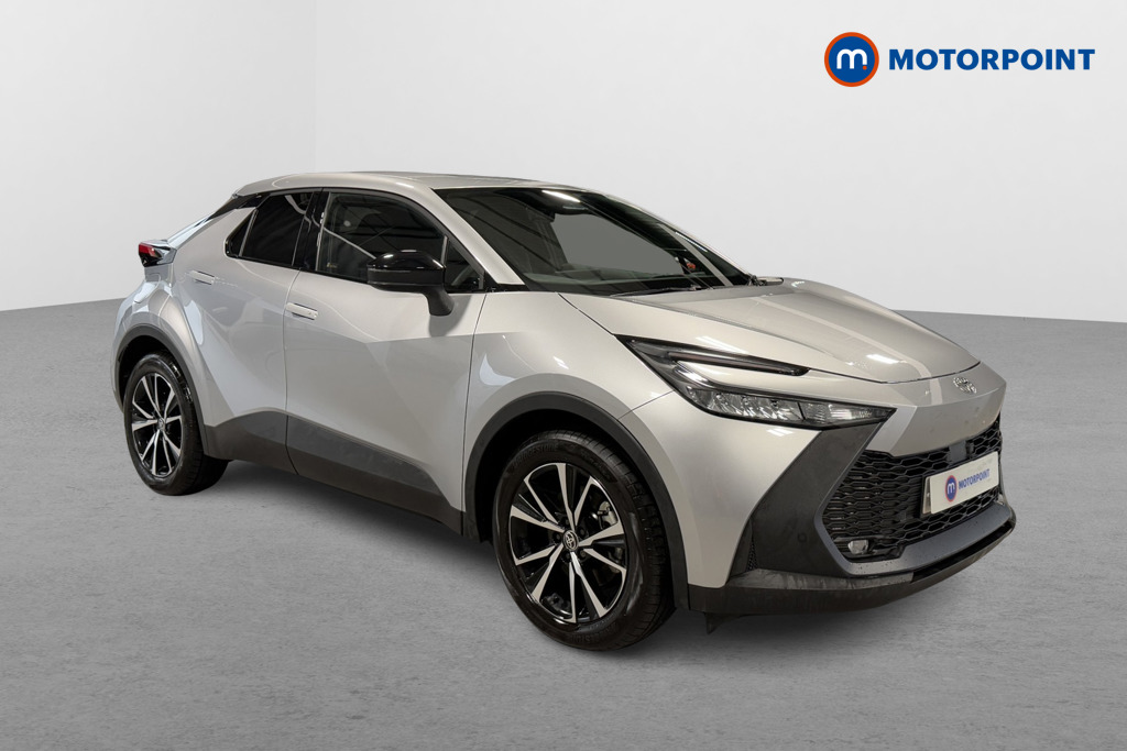 Toyota C-Hr Design Automatic Petrol Plug-In Hybrid SUV - Stock Number (1571563) - Drivers side front corner
