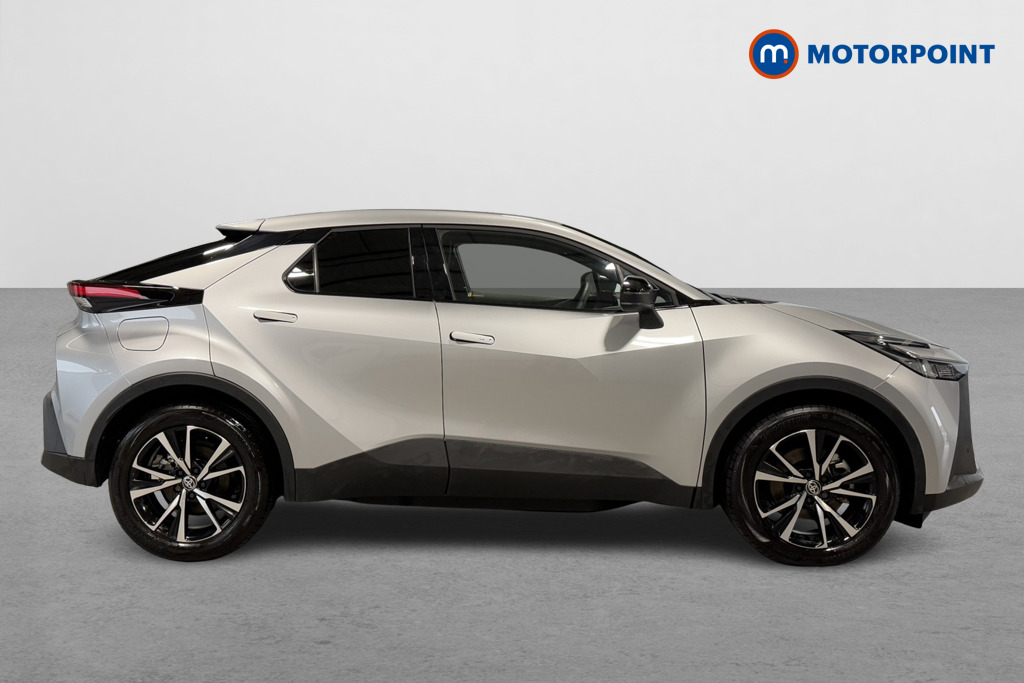 Toyota C-Hr Design Automatic Petrol Plug-In Hybrid SUV - Stock Number (1571563) - Drivers side