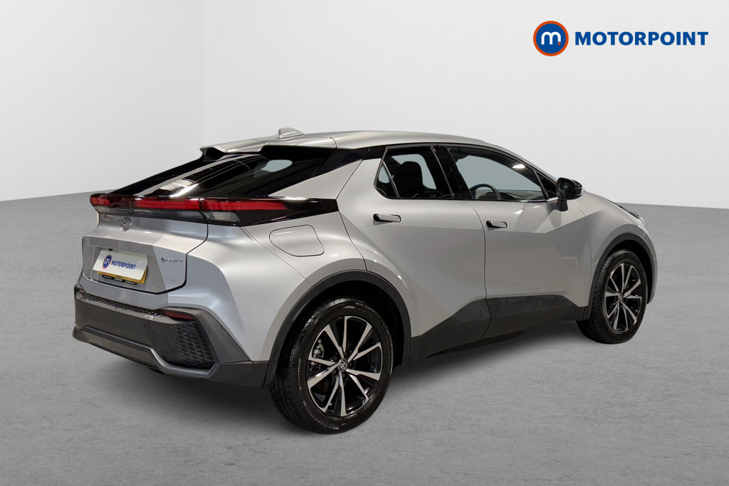 Toyota C-Hr Design Automatic Petrol Plug-In Hybrid SUV - Stock Number (1571563) - Drivers side rear corner