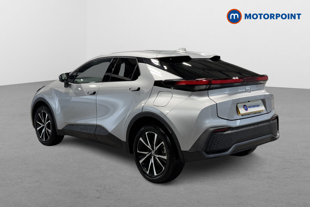 Toyota C-Hr Design Automatic Petrol Plug-In Hybrid SUV - Stock Number (1571563) - Passenger side rear corner
