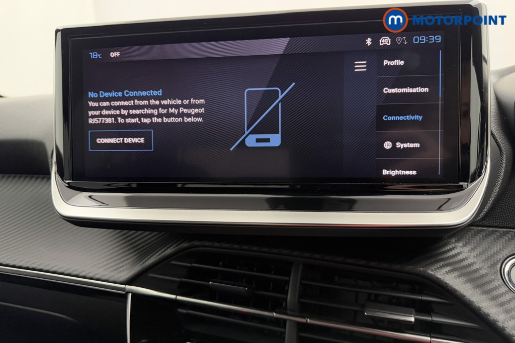 Peugeot 2008 Allure Manual Petrol SUV - Stock Number (1571577) - 9th supplementary image