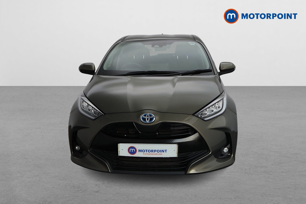 Toyota Yaris Design Automatic Petrol-Electric Hybrid Hatchback - Stock Number (1571651) - Front bumper
