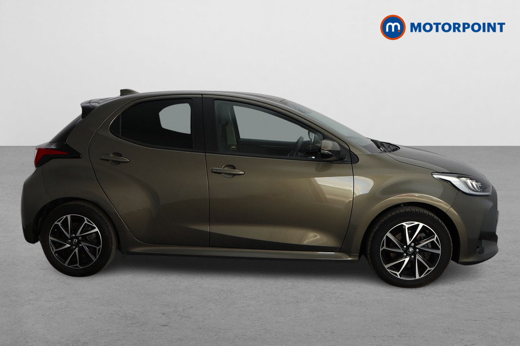 Toyota Yaris Design Automatic Petrol-Electric Hybrid Hatchback - Stock Number (1571651) - Drivers side