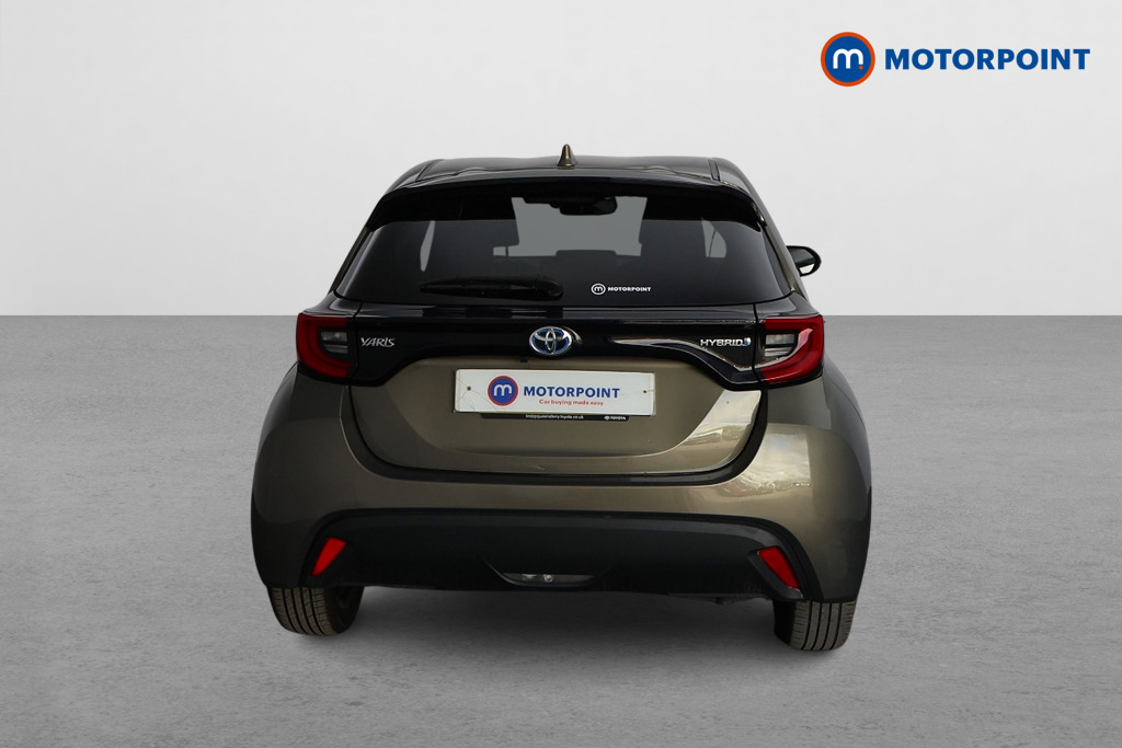 Toyota Yaris Design Automatic Petrol-Electric Hybrid Hatchback - Stock Number (1571651) - Rear bumper