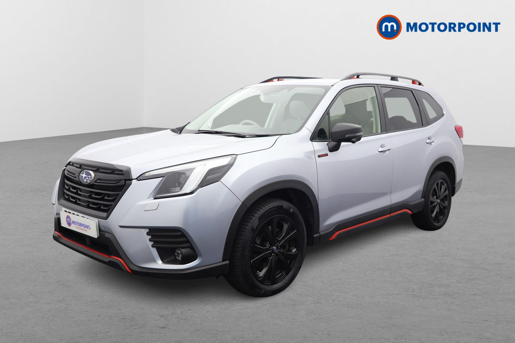 Subaru Forester Sport Automatic Petrol-Electric Hybrid SUV - Stock Number (1571667) - Passenger side front corner