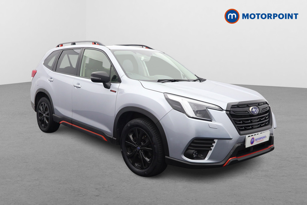 Subaru Forester Sport Automatic Petrol-Electric Hybrid SUV - Stock Number (1571667) - Drivers side front corner