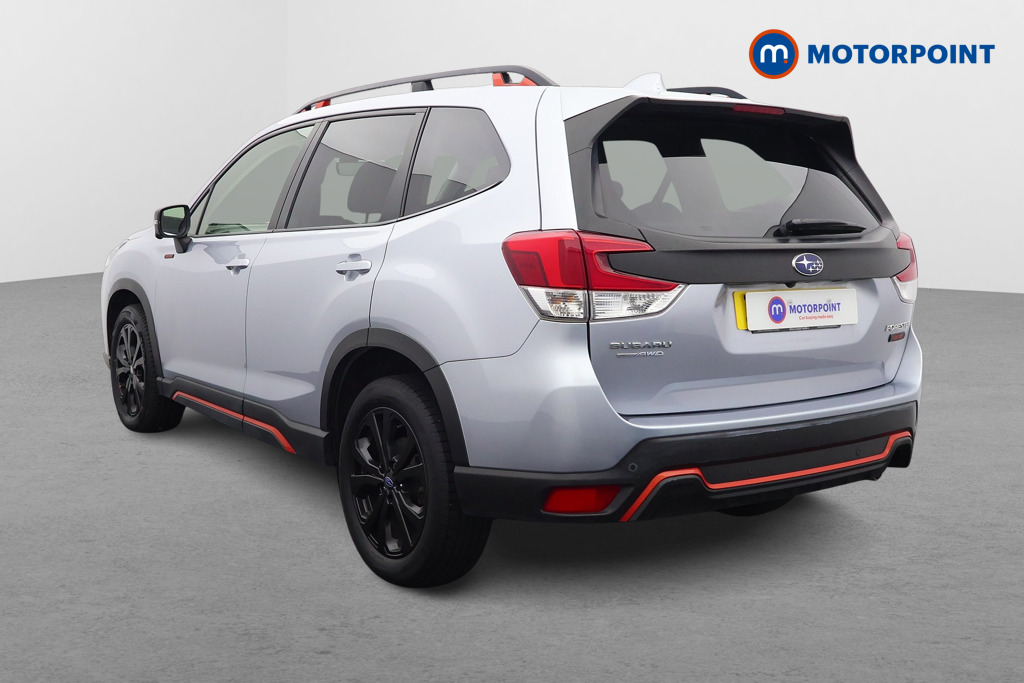 Subaru Forester Sport Automatic Petrol-Electric Hybrid SUV - Stock Number (1571667) - Passenger side rear corner