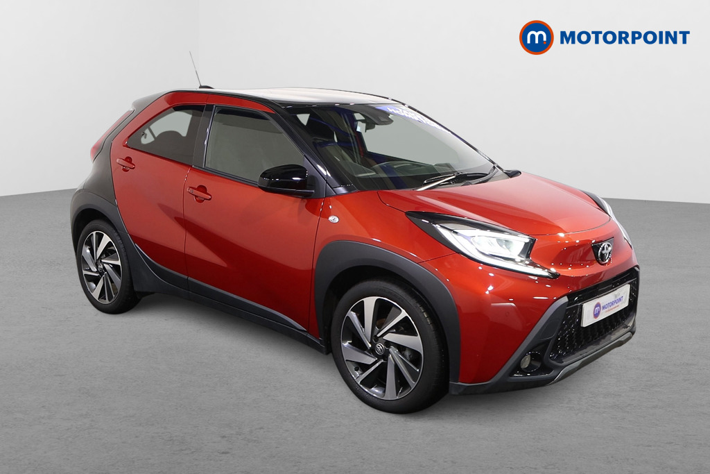 Toyota Aygo X Exclusive Manual Petrol Hatchback - Stock Number (1571783) - Drivers side front corner