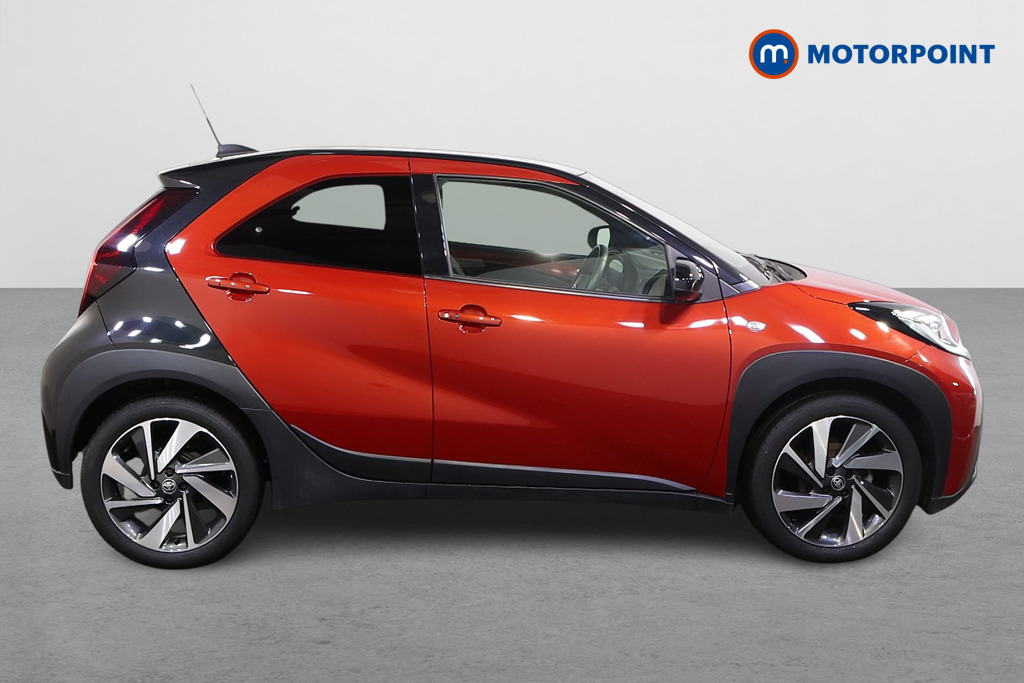 Toyota Aygo X Exclusive Manual Petrol Hatchback - Stock Number (1571783) - Drivers side