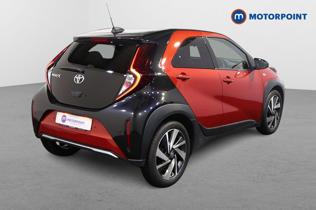 Toyota Aygo X Exclusive Manual Petrol Hatchback - Stock Number (1571783) - Drivers side rear corner