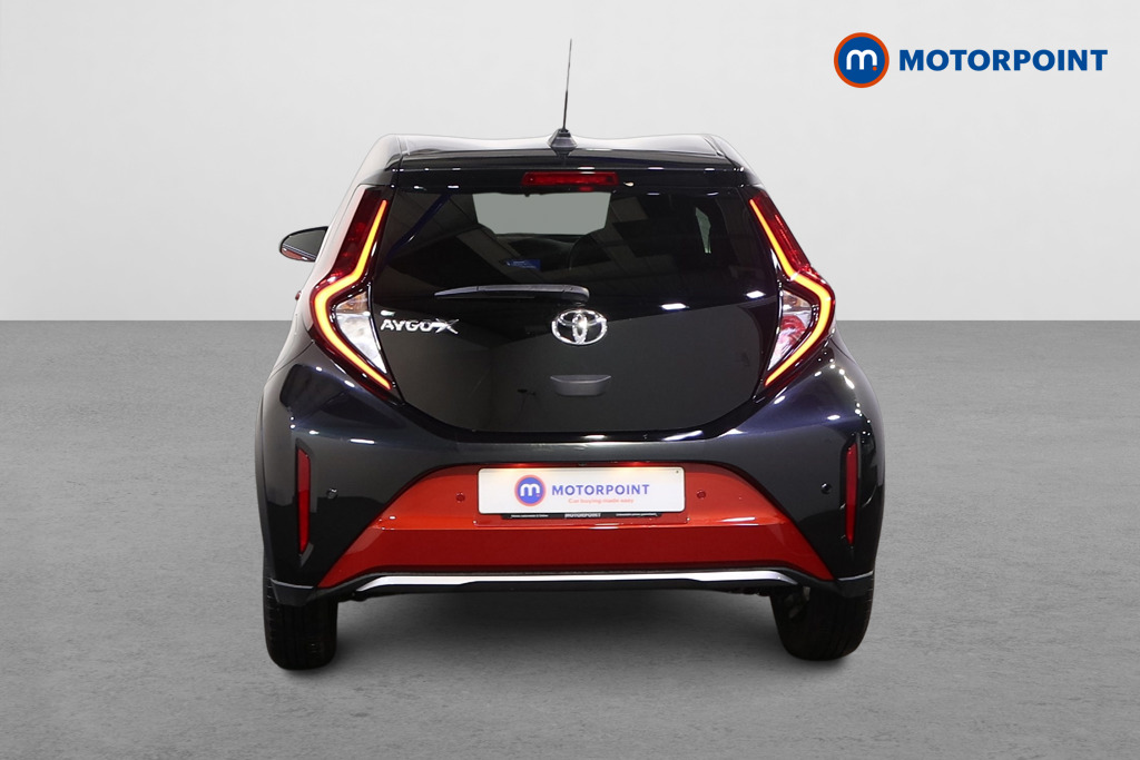 Toyota Aygo X Exclusive Manual Petrol Hatchback - Stock Number (1571783) - Rear bumper
