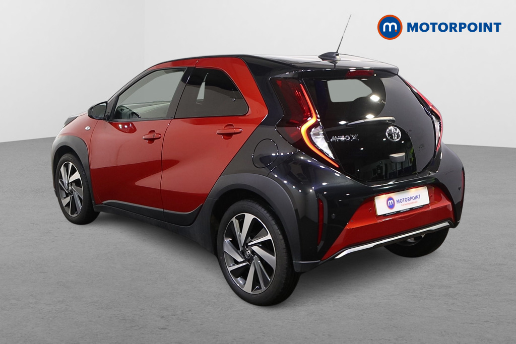 Toyota Aygo X Exclusive Manual Petrol Hatchback - Stock Number (1571783) - Passenger side rear corner